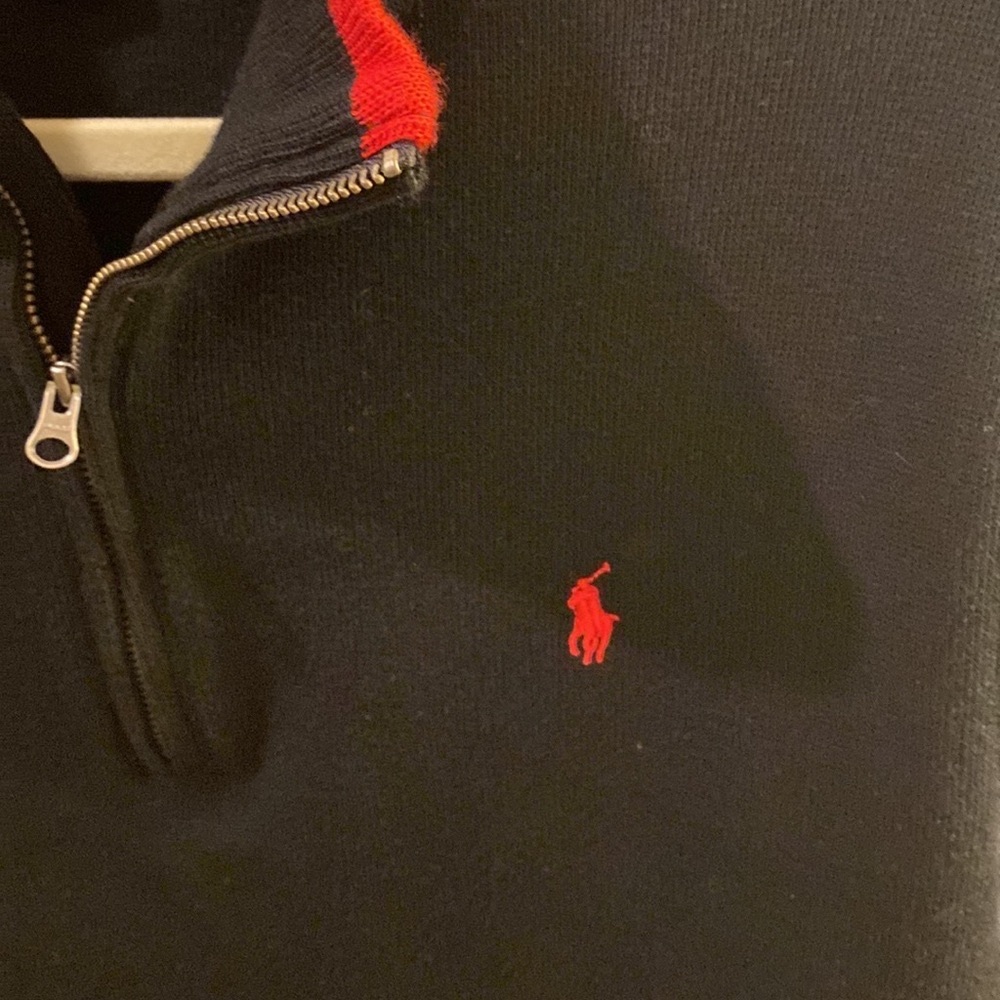 2- Boys black Polo and class club pullovers size XL- 18/20 - Picture 3 of 7